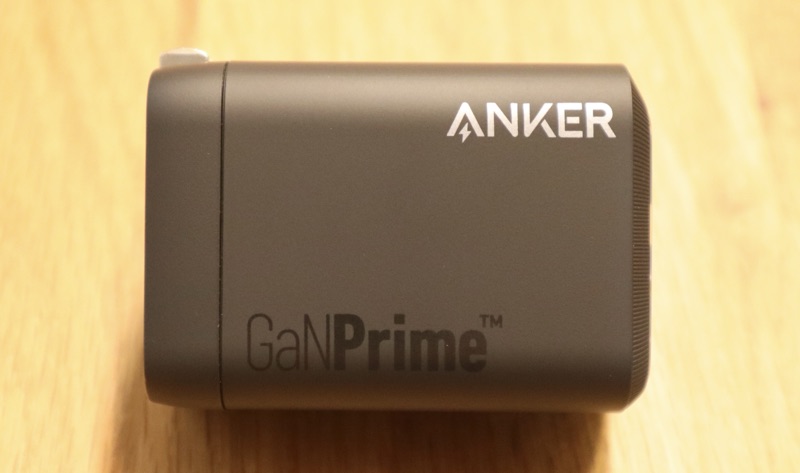 Anker Prime Wall Charger(100W, 3ports, GaN)の本体の写真