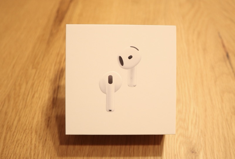 AirPods4のパッケージ写真（証明）の画像