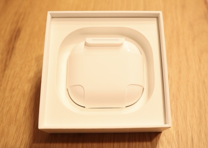 AirPods4ご開帳の画像