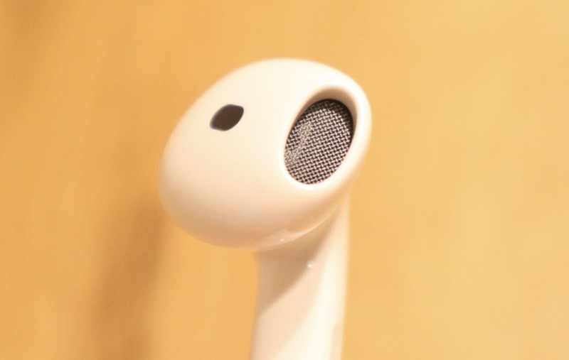 AirPods4本体アップ写真①の画像