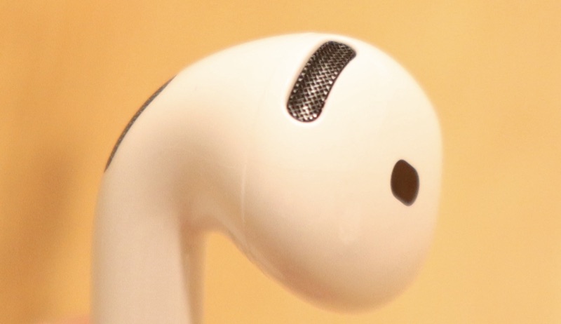 AirPods4本体アップ写真②の画像