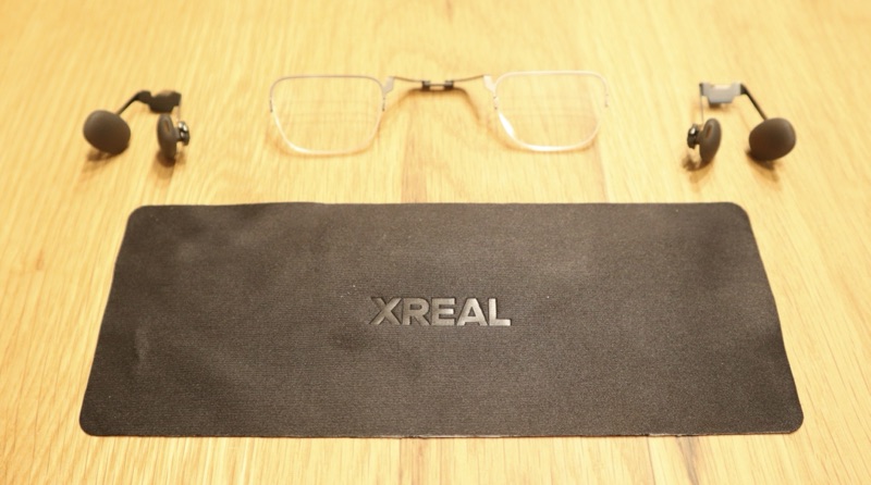 XREAL Air 2 Proの同梱物の画像