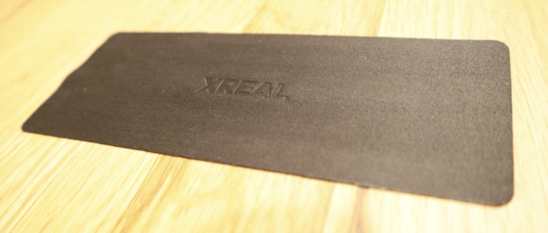 XREAL Air 2 Proのレンズクロスの画像