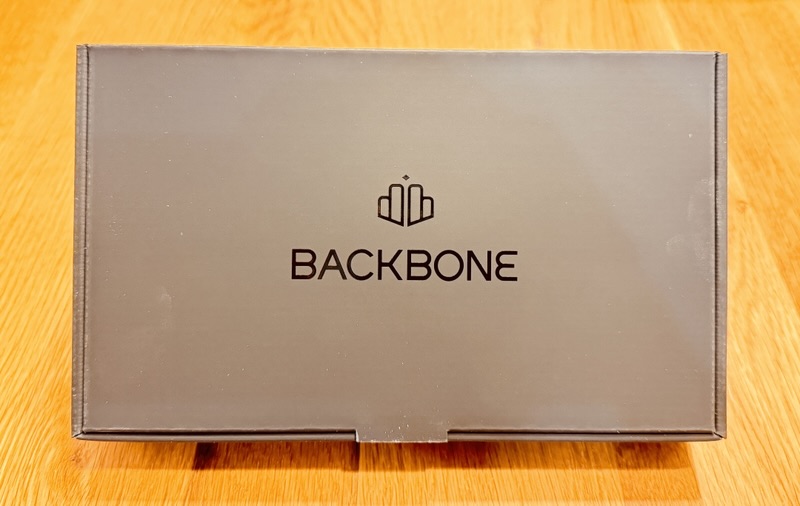 BACKBONE Oneパッケージ写真（内箱）の写真